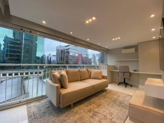Imagem Apartamento com 1 Quarto à Venda, 54 m² em Itaim Bibi - São Paulo Imagem Apartamento com 1 Quarto à Venda, 54 m² em Itaim Bibi - São Paulo