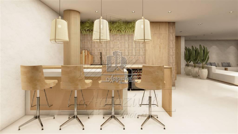 Imagem Apartamento com 2 Quartos à Venda, 105 m² em Canto Do Forte - Praia Grande