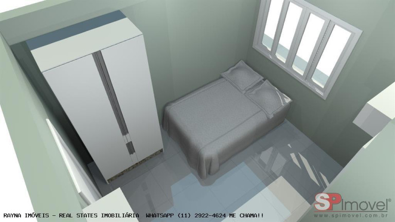 Imagem Kitnet com 1 Quarto para Alugar, 20 m² em Cidade Vargas - São Paulo Imagem Kitnet com 1 Quarto para Alugar, 20 m² em Cidade Vargas - São Paulo