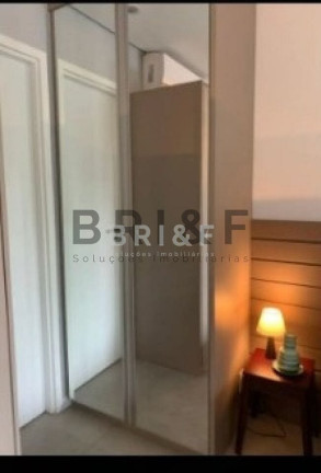 Imagem Apartamento com 1 Quarto para Alugar, 40 m² em Brooklin - São Paulo Imagem Apartamento com 1 Quarto para Alugar, 40 m² em Brooklin - São Paulo