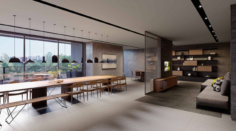 Imagem Studio com 1 Quarto à Venda, 28 m² em Perdizes - São Paulo Imagem Studio com 1 Quarto à Venda, 28 m² em Perdizes - São Paulo
