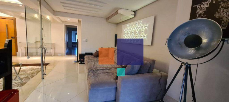 Imagem Apartamento com 4 Quartos à Venda ou Locação, 370 m² em Santo Amaro - São Paulo
