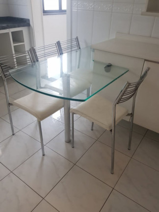 Imagem Apartamento com 3 Quartos para Alugar, 136 m² em Embaré - Santos Imagem Apartamento com 3 Quartos para Alugar, 136 m² em Embaré - Santos