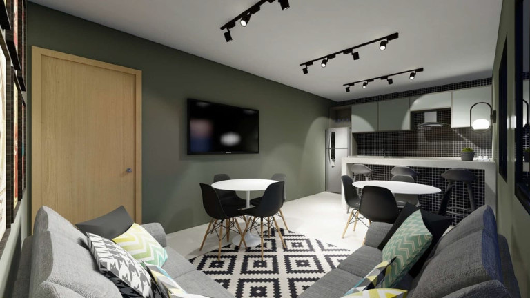 Imagem Apartamento com 2 Quartos à Venda, 42 m² em Vila Ré - São Paulo