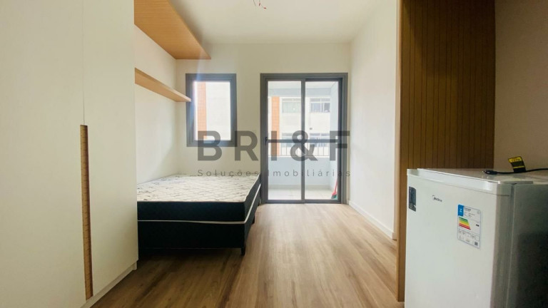 Imagem Apartamento com 1 Quarto à Venda, 20 m² em Brooklin - São Paulo Imagem Apartamento com 1 Quarto à Venda, 20 m² em Brooklin - São Paulo