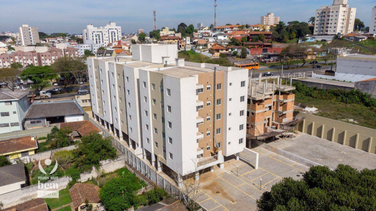 Imagem Apartamento com 2 Quartos à Venda, 50 m² em Santa Cândida - Curitiba