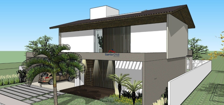 Imagem Casa de Condomínio com 4 Quartos à Venda, 448 m² em Cachoeira Do Bom Jesus - Florianópolis