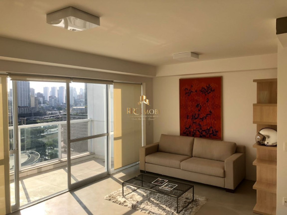 Imagem Apartamento com 1 Quarto à Venda, 84 m² em Brooklin - São Paulo Imagem Apartamento com 1 Quarto à Venda, 84 m² em Brooklin - São Paulo