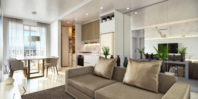 Apartamento com 2 Quartos à Venda, 54 m² em São Francisco De Assis - Camboriú