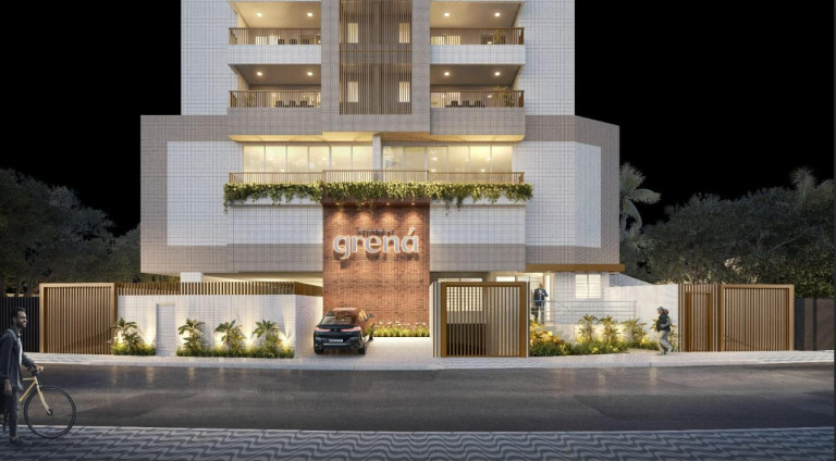 Imagem Apartamento com 2 Quartos à Venda, 75 m² em Caiçara - Praia Grande
