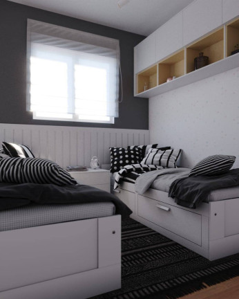 Imagem Apartamento com 2 Quartos à Venda, 51 m² em Parque Residencial Flamboyant - São José Dos Campos