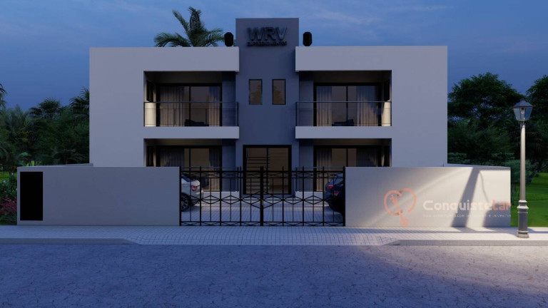 Imagem Apartamento com 2 Quartos à Venda, 67 m² em Praia Do Ervino - São Francisco Do Sul