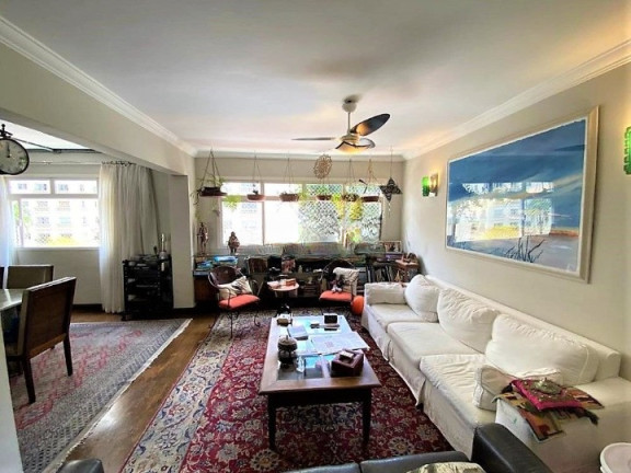 Imagem Apartamento com 3 Quartos à Venda, 140 m² em Consolação - São Paulo