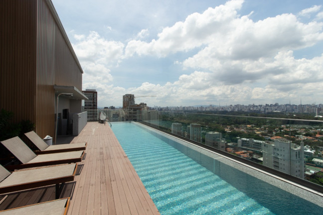 Imagem Studio com 1 Quarto à Venda, 27 m² em Moema - São Paulo Imagem Studio com 1 Quarto à Venda, 27 m² em Moema - São Paulo