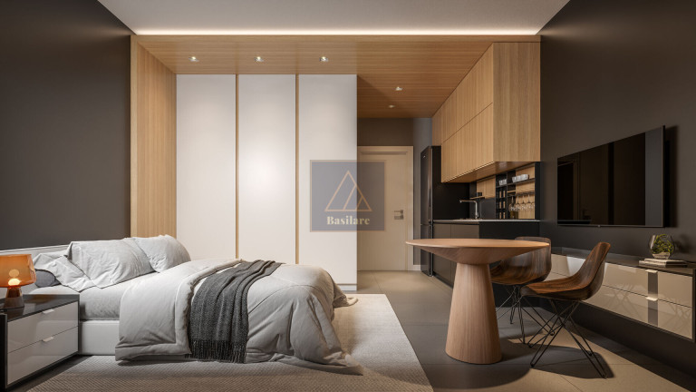 Imagem Imóvel com 1 Quarto à Venda, 17 m² em Centro - Curitiba