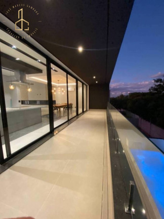 Imagem Casa de Condomínio com 4 Quartos à Venda, 412 m² em Alphaville Nova Esplanada - Votorantim