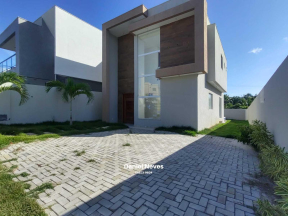 Imagem Casa de Condomínio com 4 Quartos à Venda, 180 m² em Abrantes - Camaçari Imagem Casa de Condomínio com 4 Quartos à Venda, 180 m² em Abrantes - Camaçari