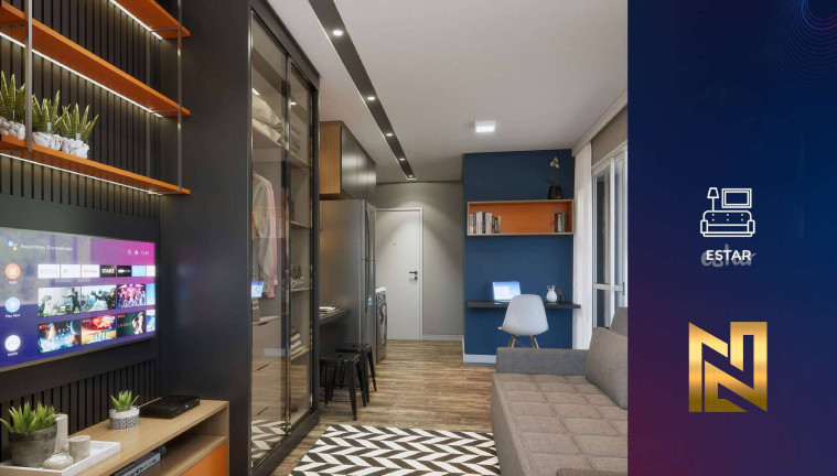 Imagem Apartamento à Venda,  em Brooklin Paulista - São Paulo