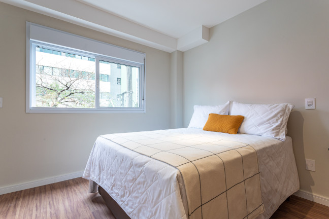 Imagem Apartamento com 1 Quarto para Alugar, 28 m² em Vila Clementino - São Paulo