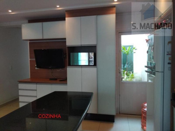 Imagem Casa com 3 Quartos à Venda, 186 m² em Jardim Santo Alberto - Santo André