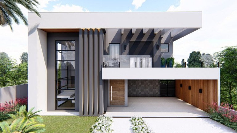 Imóvel com 3 Quartos à Venda, 277 m² em Reserva Santa Rosa - Itatiba