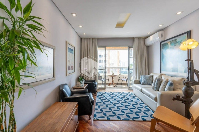 Apartamento com 3 Quartos à Venda, 114 m² em Vila Andrade - São Paulo