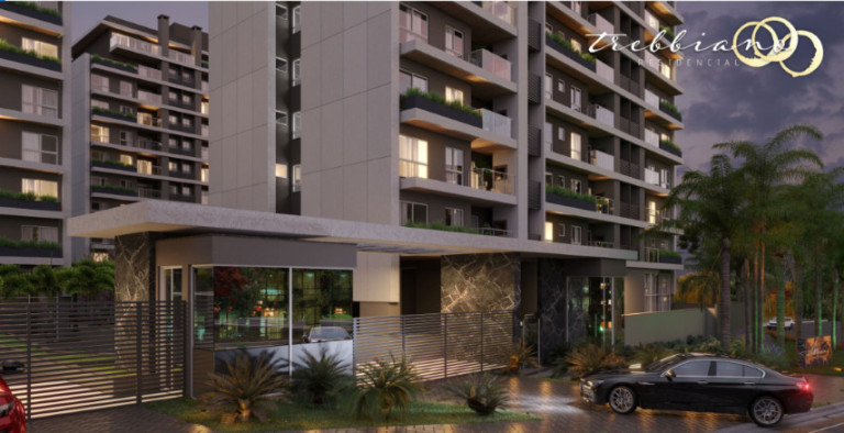 Apartamento com 2 Quartos à Venda, 74 m² em Campo Comprido - Curitiba