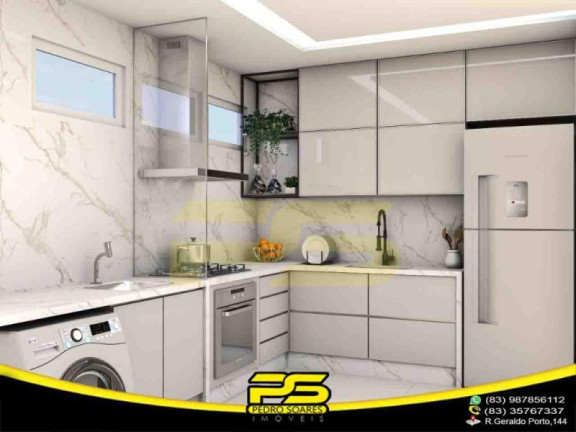Imagem Apartamento com 2 Quartos à Venda, 49 m² em Bessa - João Pessoa Imagem Apartamento com 2 Quartos à Venda, 49 m² em Bessa - João Pessoa