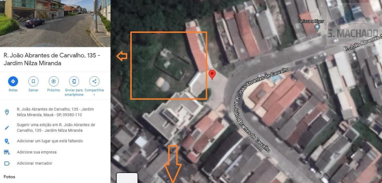 Imagem Terreno à Venda, 1.474 m² em Jardim Nilza Miranda - Mauá