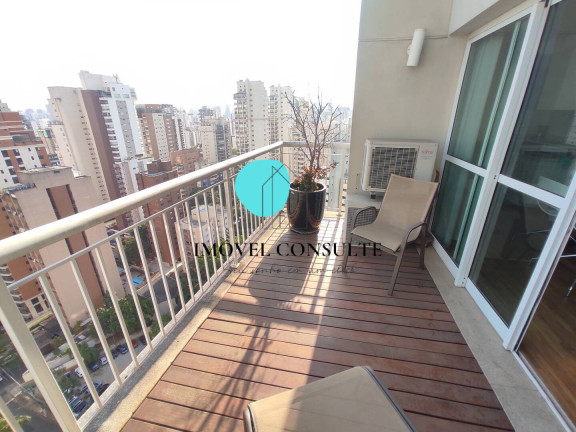Imagem Apartamento com 1 Quarto para Alugar, 104 m² em Vila Nova Conceição - São Paulo Imagem Apartamento com 1 Quarto para Alugar, 104 m² em Vila Nova Conceição - São Paulo