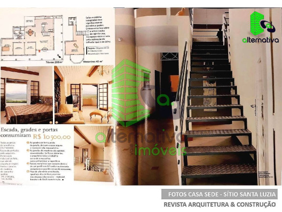 Imagem Chácara com 3 Quartos à Venda, 265 m² em Redenção Da Serra