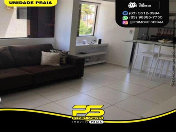 Apartamento com 2 Quartos à Venda, 55 m² em Intermares - Cabedelo