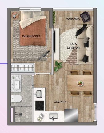 Imagem Apartamento com 2 Quartos à Venda, 48 m² em Vila Mariana - São Paulo Imagem Apartamento com 2 Quartos à Venda, 48 m² em Vila Mariana - São Paulo