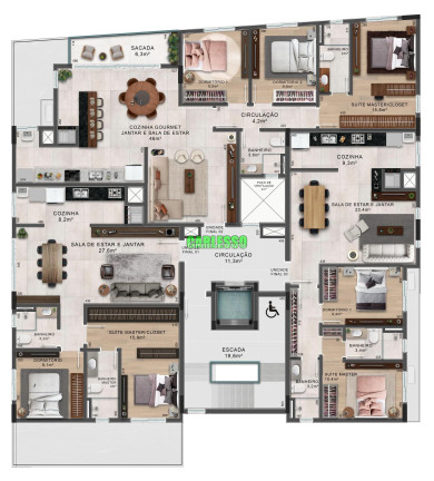 Imagem Apartamento com 2 Quartos à Venda, 74 m² em Nossa Senhora De Lourdes - Santa Maria Imagem Apartamento com 2 Quartos à Venda, 74 m² em Nossa Senhora De Lourdes - Santa Maria