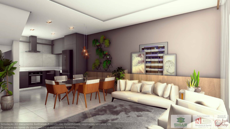 Imagem Casa com 2 Quartos à Venda, em Universitário - Tijucas Imagem Casa com 2 Quartos à Venda, em Universitário - Tijucas