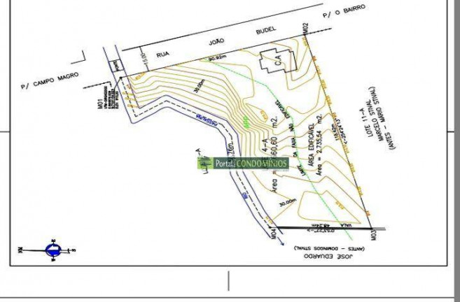 Imagem Terreno à Venda, 6.660 m² em Santa Felicidade - Curitiba