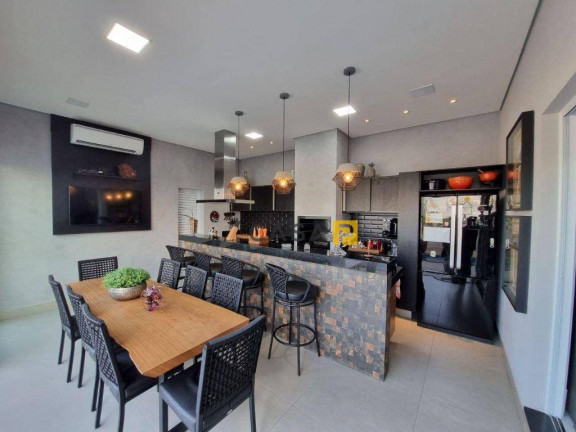Imagem Casa com 4 Quartos à Venda, 247 m² em Loteamento Residencial Jardim Villagio - Americana Imagem Casa com 4 Quartos à Venda, 247 m² em Loteamento Residencial Jardim Villagio - Americana