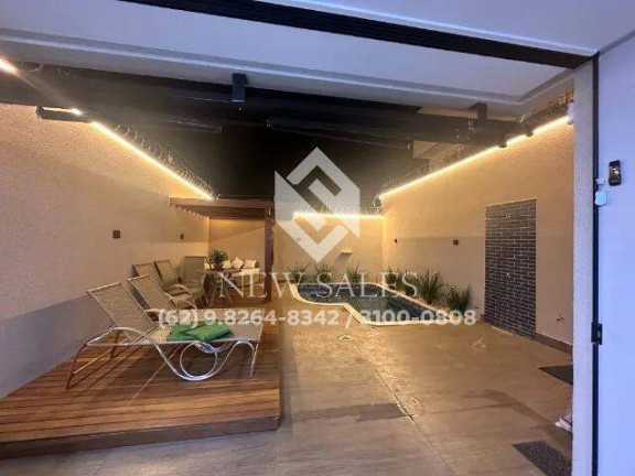 Casa com 3 Quartos à Venda, 160 m² em Vila Rosa - Goiânia