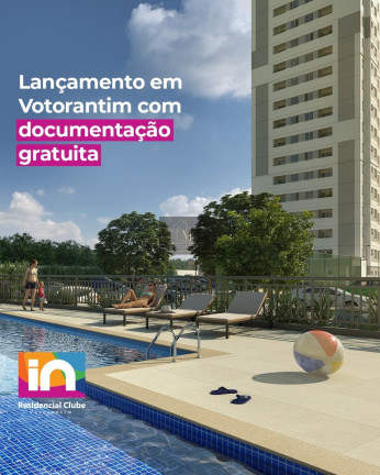 Imagem Apartamento com 2 Quartos à Venda, 47 m² em Rio Acima - Votorantim