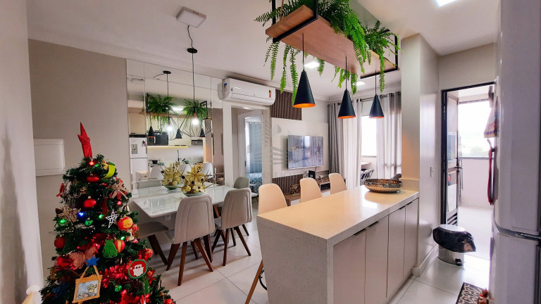 Imagem Apartamento com 3 Quartos à Venda, 70 m² em Sao Vicente - Itajaí Imagem Apartamento com 3 Quartos à Venda, 70 m² em Sao Vicente - Itajaí