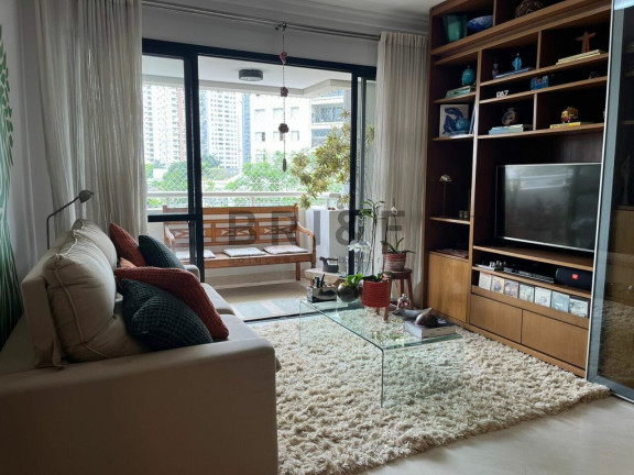 Imagem Apartamento com 4 Quartos à Venda, 119 m² em Santo Amaro - São Paulo