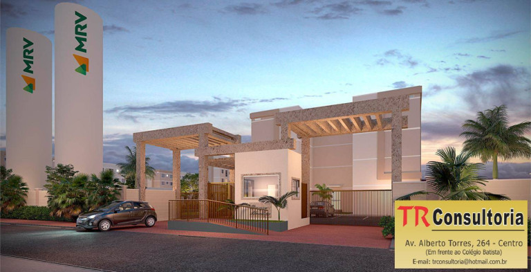 Apartamento com 2 Quartos à Venda, 41 m² em Campos Dos Goytacazes
