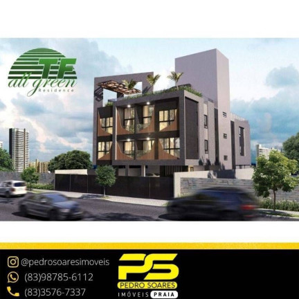 Imagem Apartamento com 2 Quartos à Venda, 34 m² em Bancários - João Pessoa Imagem Apartamento com 2 Quartos à Venda, 34 m² em Bancários - João Pessoa