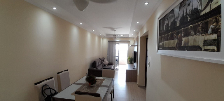 Apartamento com 2 Quartos à Venda, 83 m² em Ocian - Praia Grande