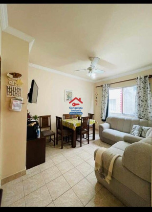Apartamento com 1 Quarto à Venda, 44 m² em Caiçara - Praia Grande