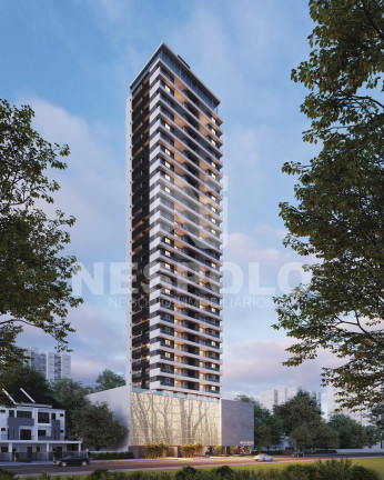 Apartamento com 1 Quarto à Venda, 70 m² em Praia Brava - Itajai