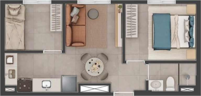 Imagem Apartamento com 2 Quartos à Venda, 33 m² em Nossa Senhora Do ó - São Paulo Imagem Apartamento com 2 Quartos à Venda, 33 m² em Nossa Senhora Do ó - São Paulo