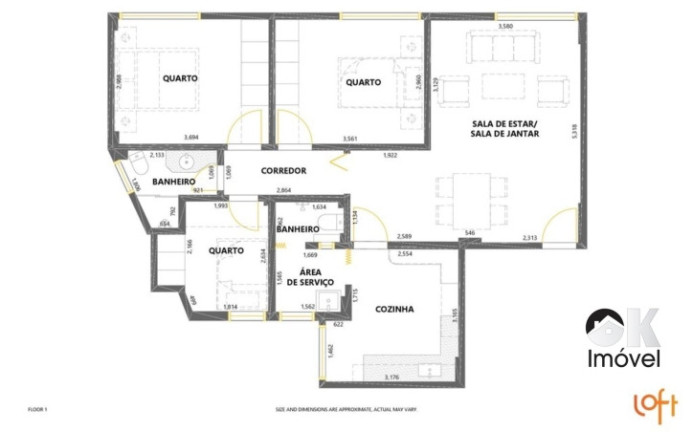Imagem Apartamento com 3 Quartos à Venda, 87 m² em Pinheiros - São Paulo