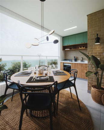 Apartamento com 1 Quarto à Venda, 45 m² em Centro - Itanhaem