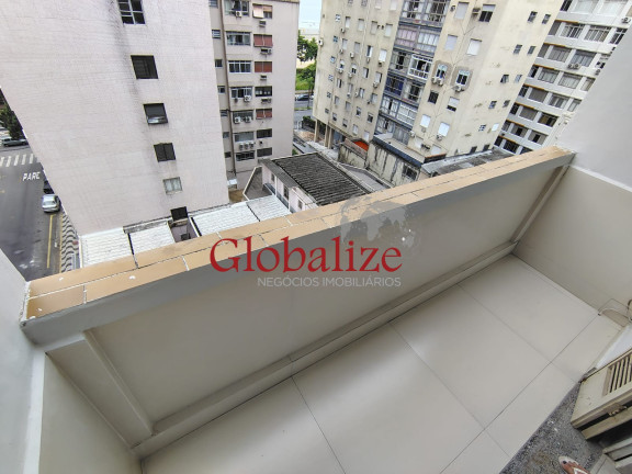 Imagem Kitnet com 1 Quarto à Venda, 37 m² em Boqueirão - Santos Imagem Kitnet com 1 Quarto à Venda, 37 m² em Boqueirão - Santos